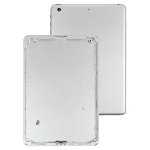 Задня панель корпуса для Apple iPad Mini 3 Retina, срібляста, версія Wi Fi 