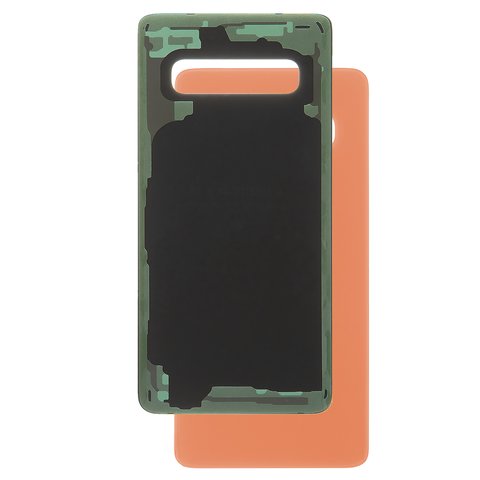 Задняя панель корпуса для Samsung G973 Galaxy S10, красная