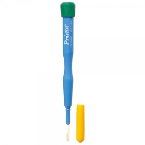 Керамічна плоска викрутка  Pro'skit 1PK 034NF