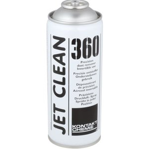 Сжатый воздух без эффекта заморозки Kontakt Chemie JET CLEAN 360 200 мл 