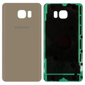 Задняя панель корпуса для Samsung N9200 Galaxy Note 5, золотистая