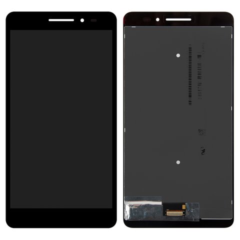Дисплей для Lenovo Phab Plus PB1 770M LTE, чорний, без рамки