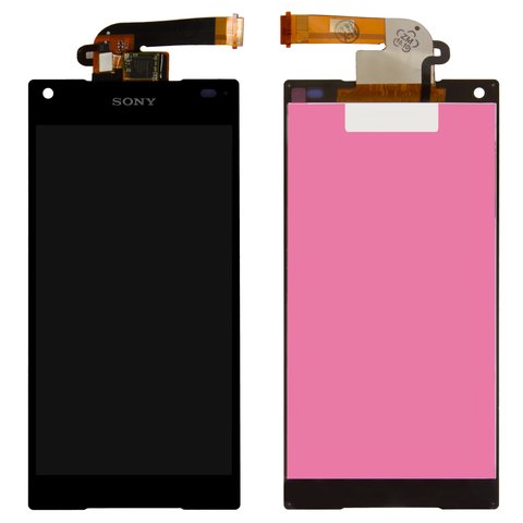 Дисплей для Sony E5803 Xperia Z5 Compact Mini, E5823 Xperia Z5 Compact, черный, Сopy
