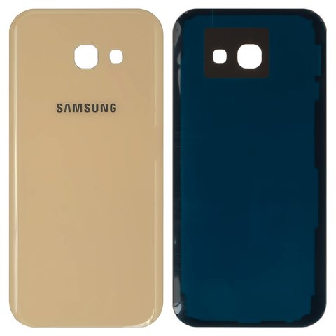 Задня панель корпуса для Samsung A520 Galaxy A5 2017 , A520F Galaxy A5 2017 , золотиста