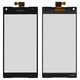 Сенсорний екран для Sony E5803 Xperia Z5 Compact Mini, E5823 Xperia Z5 Compact, чорний