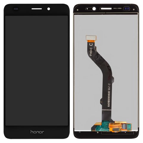 Дисплей для Huawei GT3 NMO L31 , Honor 5C, Honor 7 Lite, черный, без рамки, Original PRC , NEM L21 NEM L51