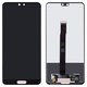 Дисплей для Huawei P20, чорний, без рамки, Original (PRC), EML-L29/EML-L09