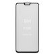 Защитное стекло All Spares для Huawei Honor 8X, 5D Full Glue, черный