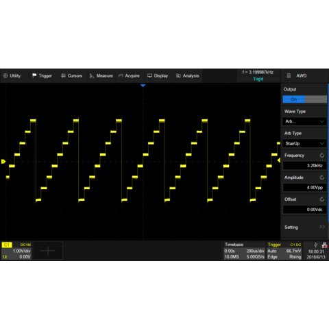 Генератор сигналов SIGLENT SDS 5000X FG ключ активации 