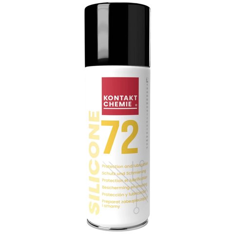 Силіконове мастило Kontakt Chemie SILICONE 72 200 мл 