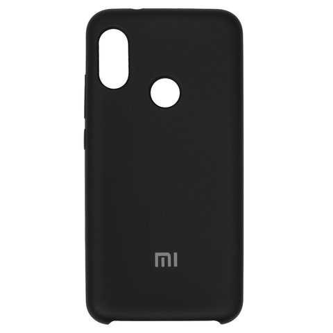 Чехол для Xiaomi Mi A2 Lite, Redmi 6 Pro, черный, Original Soft Case, силикон, black 18 , M1805D1SG