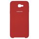 Чехол для Samsung G570F/DS Galaxy J5 Prime, красный, Original Soft Case, силикон, red (14)