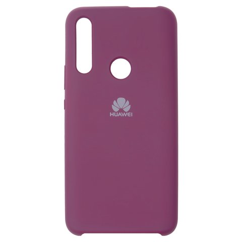 Чохол для Huawei P Smart Z, Y9 Prime 2019 , лавандовий, Original Soft Case, силікон, lavender 30 