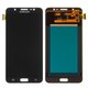 Дисплей для Samsung J710 Galaxy J7 (2016), чорний, з регулюванням яскравості, без рамки, Сopy, (TFT)
