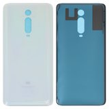 Задня панель корпуса для Xiaomi Mi 9T, Mi 9T Pro, біла, Лого Mi, M1903F10G