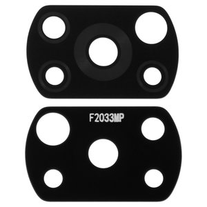 Стекло камеры для Xiaomi Poco X3, Poco X3 NFC, Poco X3 Pro, черное, MZB07Z0IN, MZB07Z1IN, MZB07Z2IN, MZB07Z3IN, MZB07Z4IN, MZB9965IN, M2007J20CI