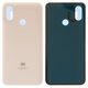 Задняя панель корпуса для Xiaomi Mi 8, золотистая, M1803E1A