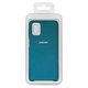 Чехол для Samsung M317 Galaxy M31s, синий, Original Soft Case, силикон, blue cobalt (36)