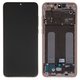 Дисплей для Xiaomi Mi 9 Lite, Mi CC9, золотистый, с рамкой, Original (PRC), M1904F3BG