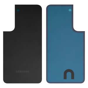 Задняя панель корпуса для Samsung S901B Galaxy S22 5G, черная