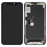 Дисплей для iPhone 11 Pro, черный, с рамкой, Copy, (TFT), ZY LTPS FHD