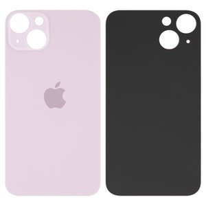 Задняя панель корпуса для iPhone 13, розовая, не нужно снимать стекло камеры, Copy, big hole