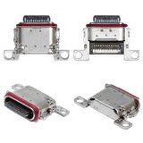 Коннектор зарядки для Samsung S901B Galaxy S22 5G, S911 Galaxy S23, S921 Galaxy S24, S931 Galaxy S25, 24 pin, USB тип-C