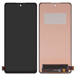 Дисплей для Xiaomi 11T, 11T Pro, черный, без рамки, Сopy, TFT , 21081111RG, 2107113SG, 2107113SI, 2107113SR