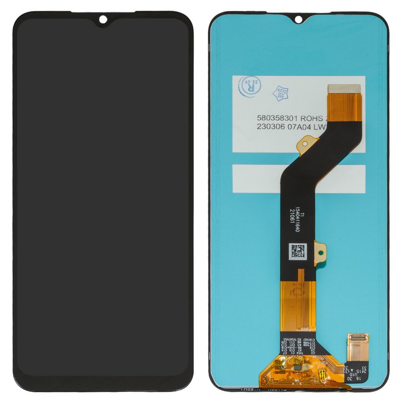 Дисплей для Tecno Spark 7 (KF6n), Spark 7 Go (KF6m); Infinix Hot