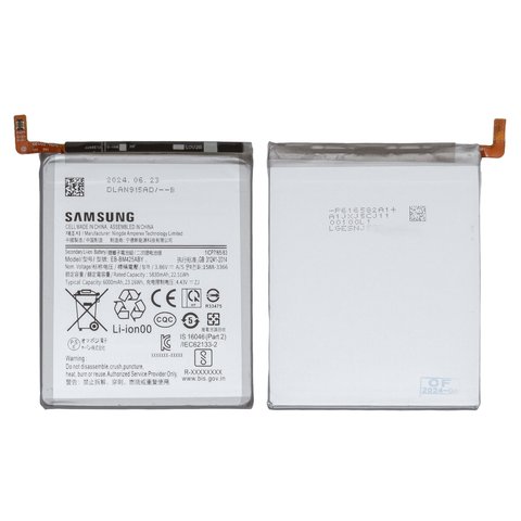 Акумулятор EB BM425ABY для Samsung M426 Galaxy M42, Li ion, 3.86 В, 6000 мАг, Original PRC 