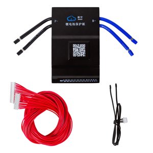 BMS контролер JIKONG JK B1A24S15P, 150 А, для LiFePO4 Li ion LTO акумуляторів