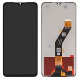 Дисплей для Tecno Pop 7 (BF6), Pop 7 Pro, Spark 10, Spark Go (2023) (BF7); Infinix Smart 7 (X6515), Smart 7 HD (X6516), чорний, без рамки, High Copy, BF7, BF6, KI5q, KI5k, #FPC6605-5