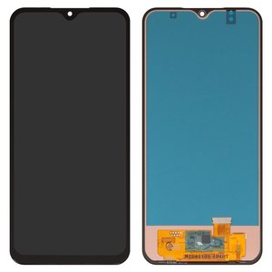 Дисплей для Samsung A155 Galaxy A15, A156 Galaxy A15 5G, M156 Galaxy M15, черный, Best copy, без рамки, Сopy, TFT 