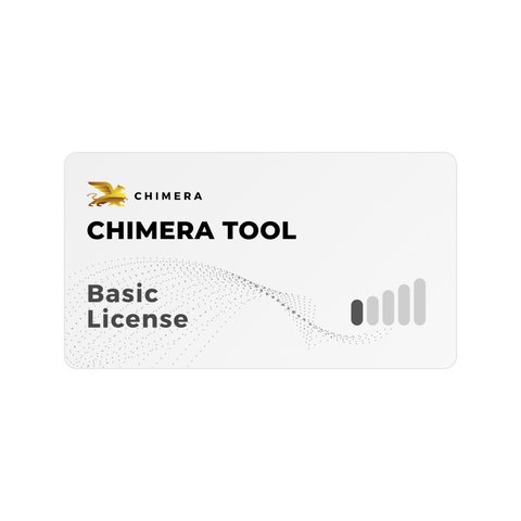 Ліцензія Chimera Tool Basic на 1 рік