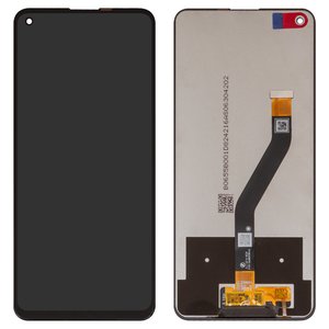 Дисплей для Oukitel C18, C18 Pro, чорний, без рамки, High Copy