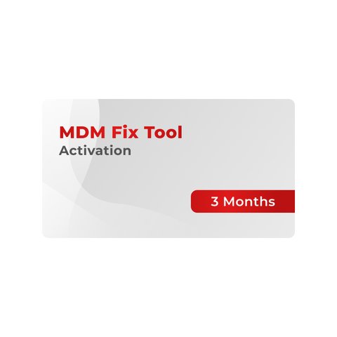 Активация MDM Fix Tool 3 месяца 