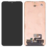 Дисплей для Samsung S926 Galaxy S24 Plus, черный, без рамки, Оригинал (переклеено стекло)