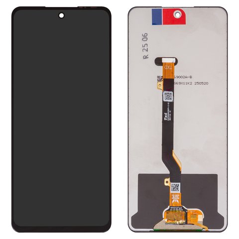 Дисплей для Ulefone Note 18 Ultra, черный, без рамки, High Copy, XSXTXDI695EBQPX 2 V2
