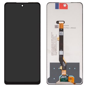 Дисплей для Tecno Pova 5 Pro LH8n , Spark 10 Pro, Spark 20 Pro KJ6 ; Infinix Hot 30, Hot 40 X6836 , Hot 40 Pro X6837 , Note 30 5G X6711 , черный, без рамки, High Copy, universal