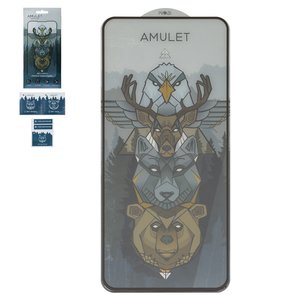 Защитное стекло iNobi Amulet для Motorola Moto E14, Moto G04, Moto G04s, Moto G24, Moto G24 Power, Full Glue, Anti Static, черный