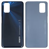 Задня панель корпуса для Oppo A52, чорна, twilight black