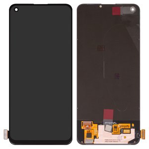 Дисплей для Realme 8, 8 Pro, черный, без рамки, Original PRC , RMX3085, RMX3081
