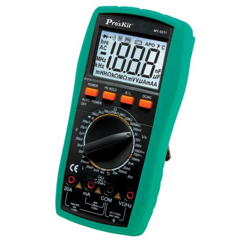 Цифровой мультиметр Pro'sKit MT 5211