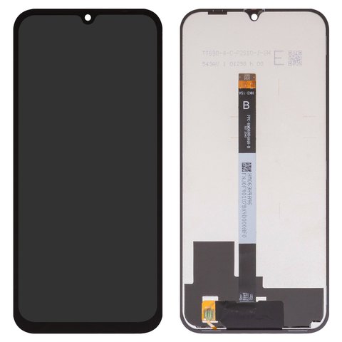 Дисплей для Xiaomi Redmi 15C 4G, черный, без рамки, Box , 169mm, EU version