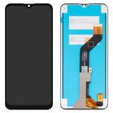 Дисплей для Tecno Spark 6 Go (KE5, KE5J), черный, без рамки, (Box), FPC6504-9H