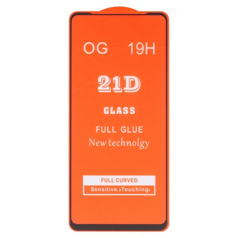 Защитное стекло для Xiaomi Poco F3, Redmi K40, Redmi K40 Pro, Redmi Note 10 Pro, Redmi Note 10 Pro Max, совместимо с чехлом, Full Glue, без упаковки , черный