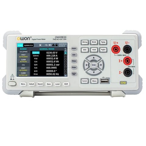 Измеритель мощности OWON OWH9830