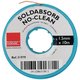 Лента-оплетка Kontakt Chemie SOLDABSORB, (Ш) 1,5 мм, (Д) 10 м