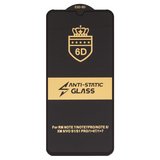 Защитное стекло ESD 6D для OnePlus 6T, 7; Xiaomi Mi 9, Mi 9 Lite, Mi CC9, Redmi 7, Redmi Note 7, Redmi Note 7 Pro, Redmi Note 8, совместимо с чехлом, Full Glue, Anti-Static, (без упаковки), черный