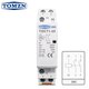 Контактор TOMZN TOCT1, 2P, 220 В, 25 А, 2NO